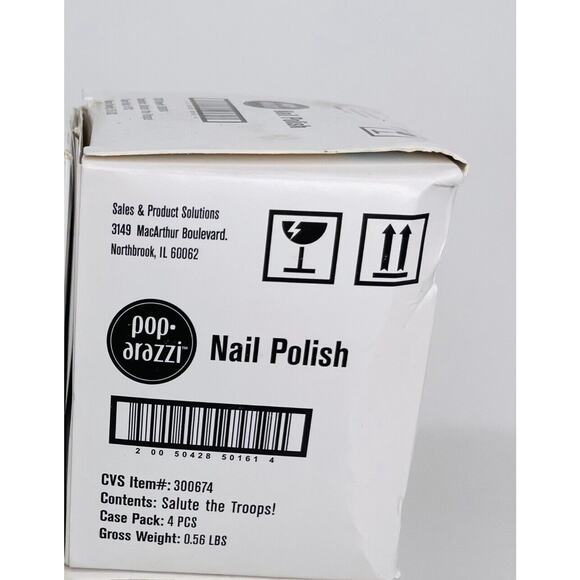 Poparazzi Nail Polish Salute The Troops Green Bundle Set Of 4 - Picture 5 of 8